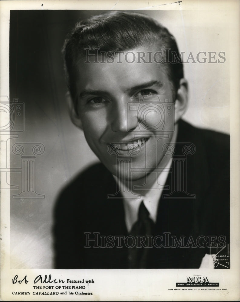 1947 Press Photo Bob Allen - cvp77917-Historic Images