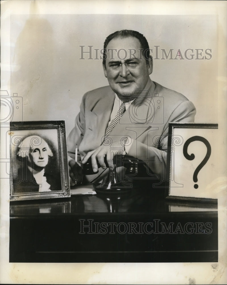 1948 Press Photo Edward Arnold in Mr President - cvp77920-Historic Images