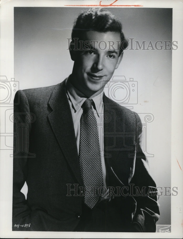 1958 Press Photo Paul Badura-Skoda Pianist - cvp77941 - Historic Images