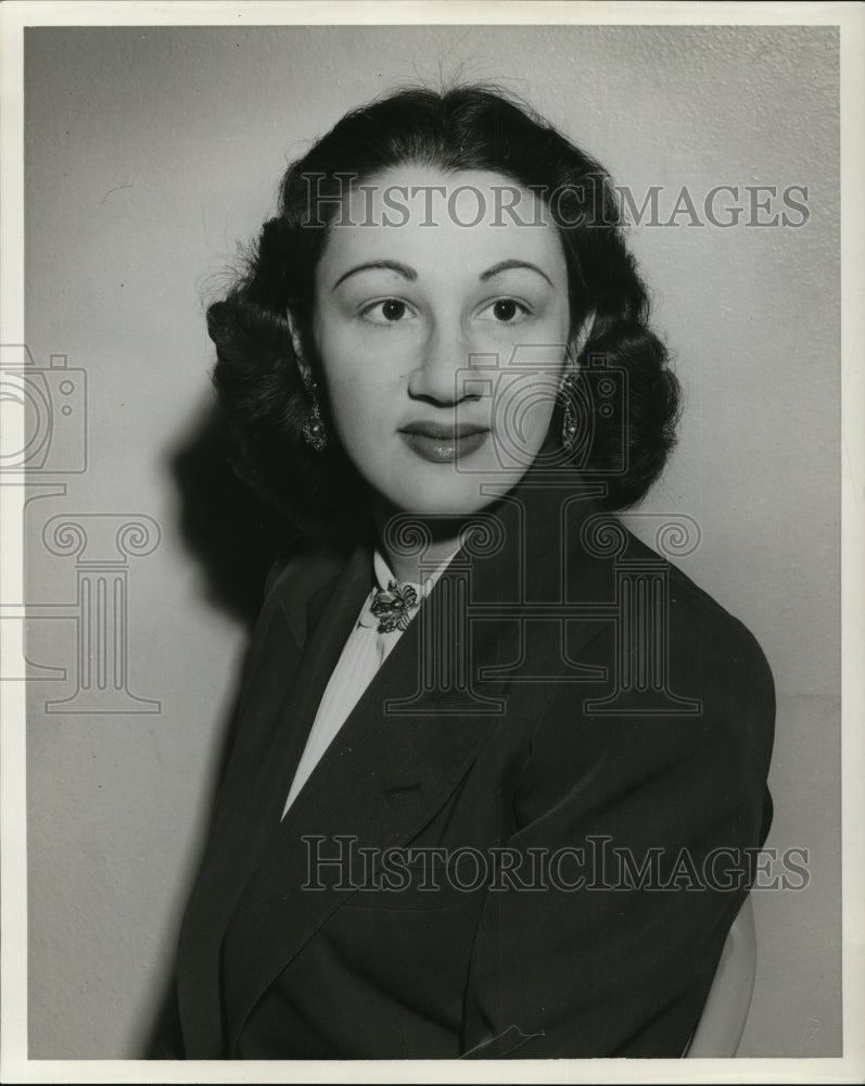 1951 Press Photo Judith Adler in Detective Story - Historic Images