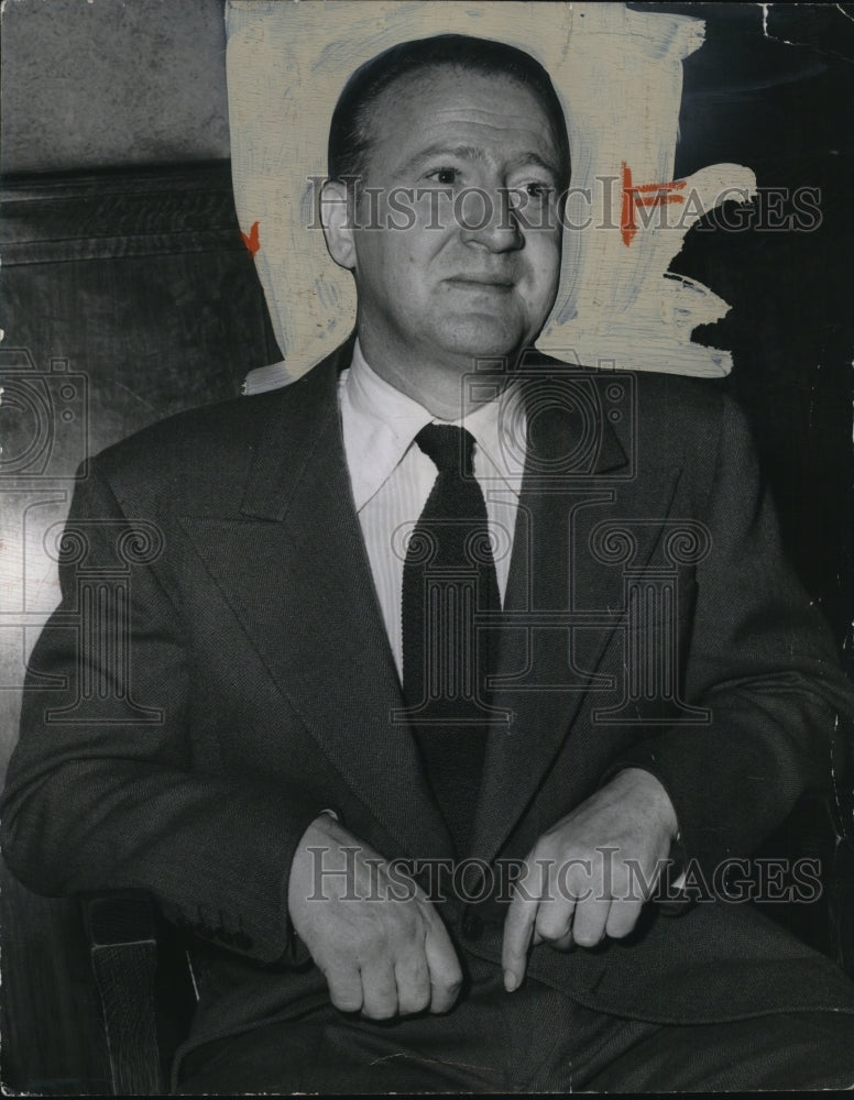 1954, Shondor Burns on Trial - cvp77948 - Historic Images