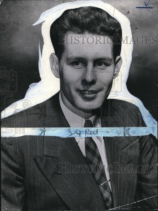 1951 Press Photo Emerson Batdorff - Historic Images