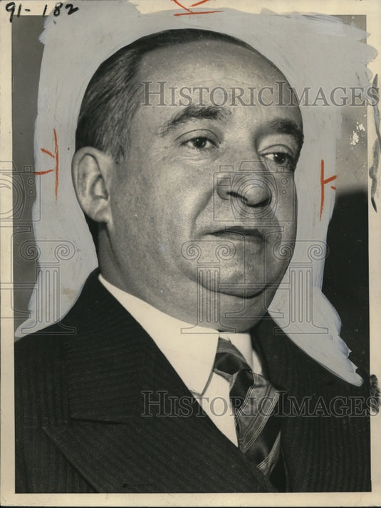1933 Press Photo Henry Beckerman - cvp77955-Historic Images