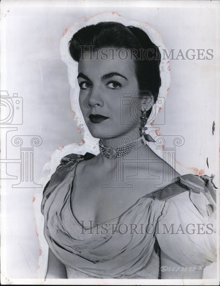 1957, Joanna Barnes - cvp77964 - Historic Images