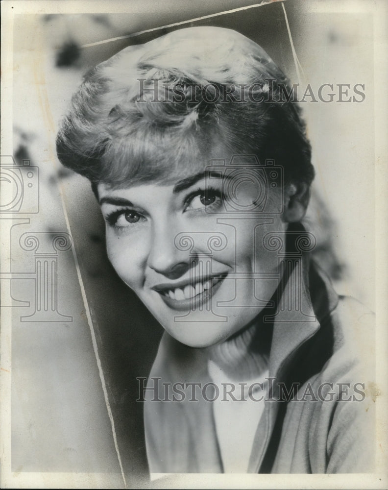 1963 Press Photo Singer Patti Page - Historic Images