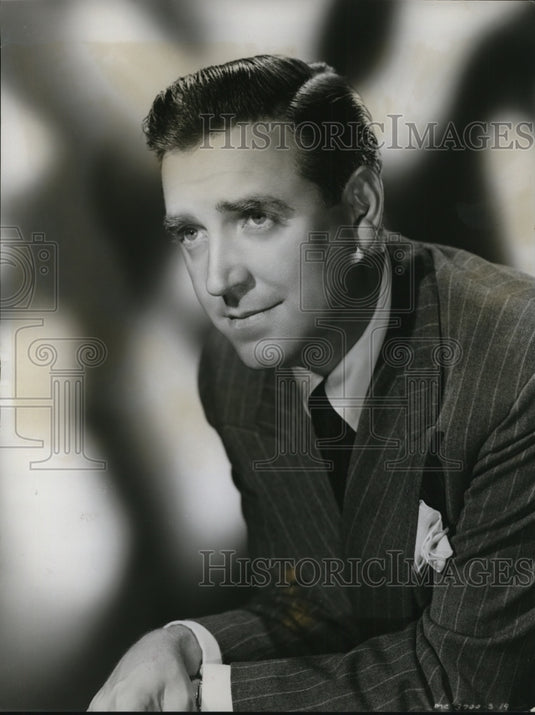 1941 Press Photo Robert Paige in The Green Promise - Historic Images