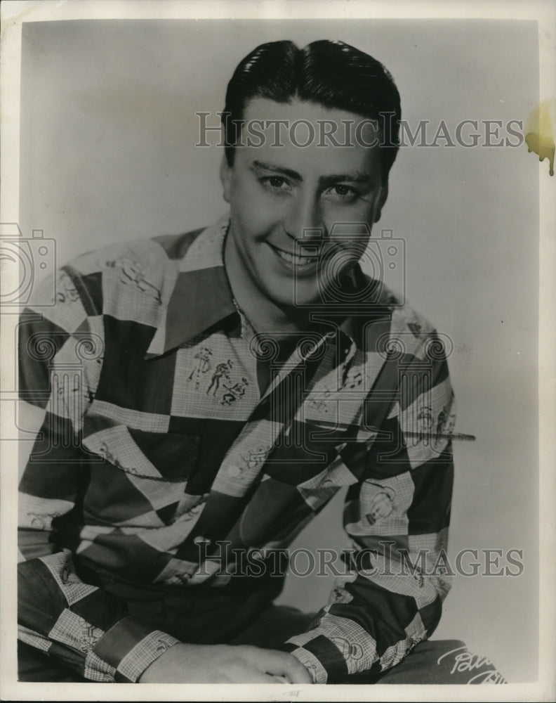 1954, Bill Bailey in Old American Barn Dance - cvp78094 - Historic Images