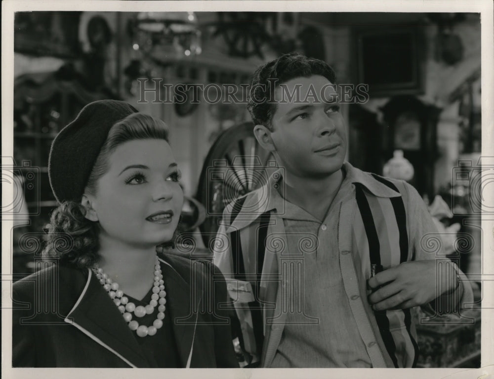 1969 Press Photo Republic presents Hit Parade of 1941 with Frances Langford and - Historic Images