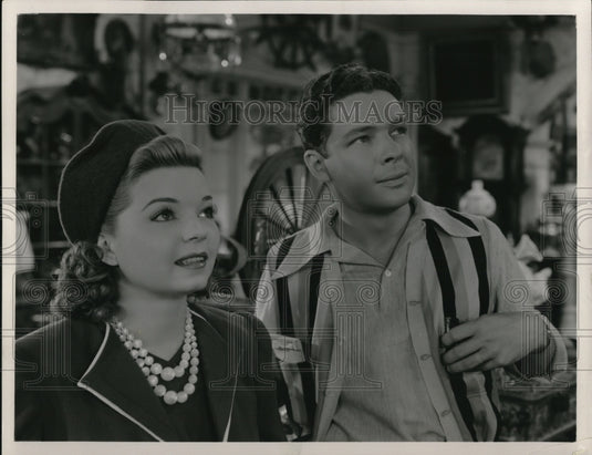 1969 Press Photo Republic presents Hit Parade of 1941 with Frances Langford and - Historic Images