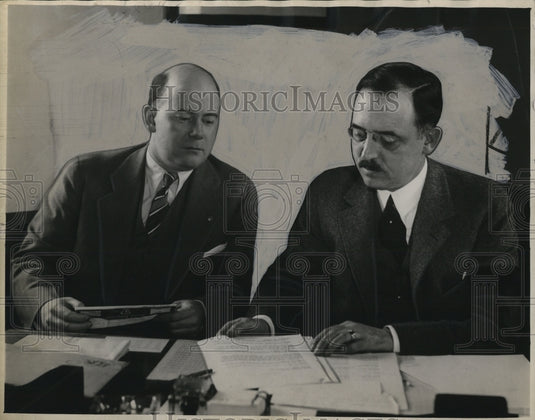 1931, Kenneth Sturges and Newell C. Bolton - cvp78182 - Historic Images