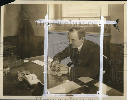 1931, Newell C. Bolton - cvp78185 - Historic Images