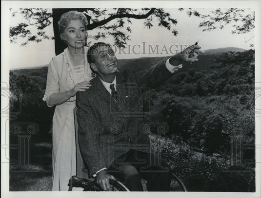 1960 Press Photo Greer Garson - Historic Images