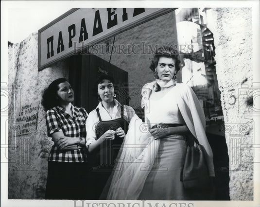 1955, Melina Mercouri in Stella - cvp78240 - Historic Images