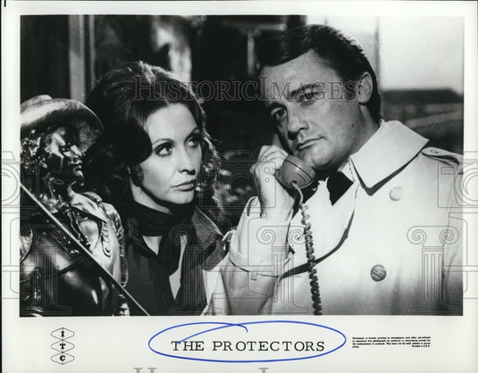1972 Press Photo The Protectors - Historic Images