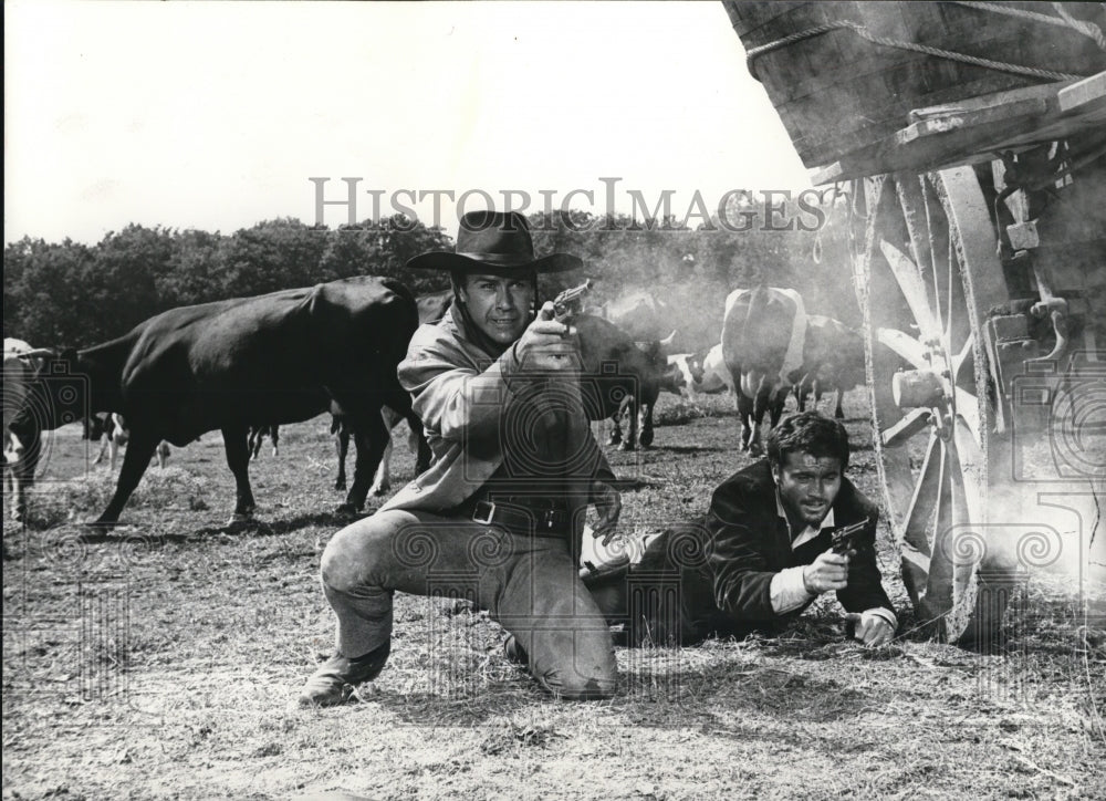 1969 Press Photo Gordon Scott in The Tramplers - cvp78269 - Historic Images