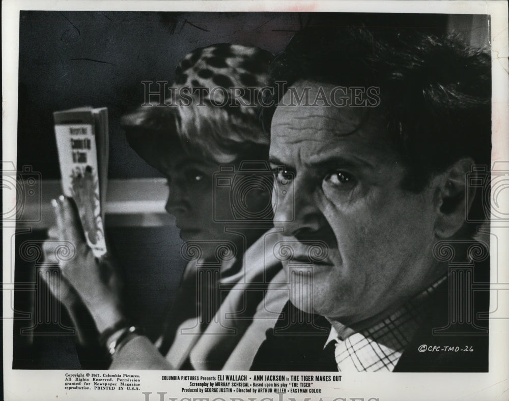 1968 Eli Wallach in The Tiger Makes Out - Historic Images