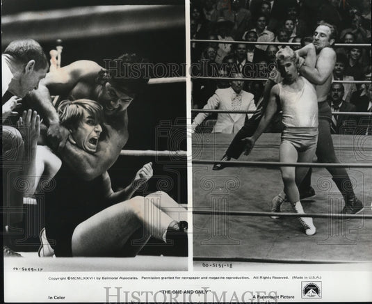 1978 Press Photo The One and Only - Historic Images