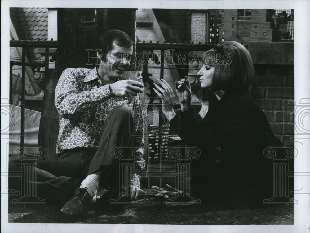 1976 Press Photo On a Clear Day, You Can See Forever - cvp78468 - Historic Images