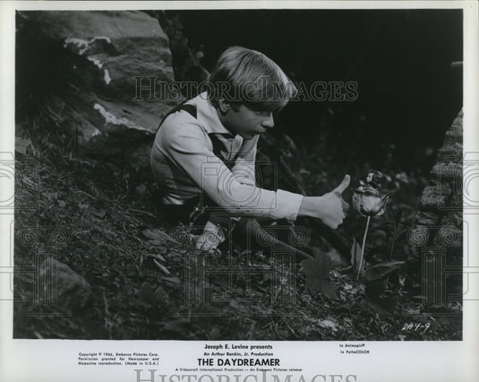 1966 Press Photo The Daydreamer - Historic Images