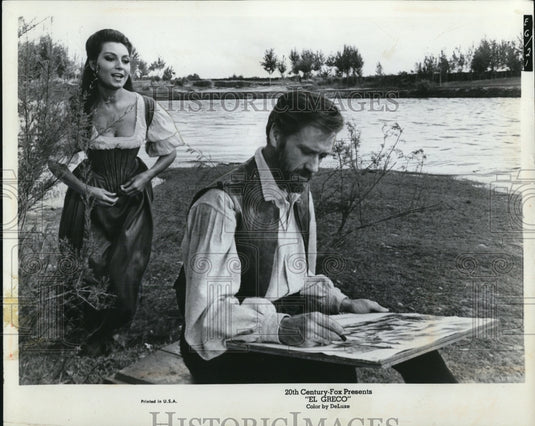 1967, Audrey Hepburn & Mel Ferrer in El Greco - cvp78529 - Historic Images