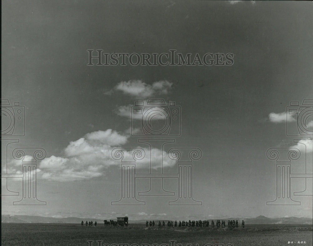 1966 Press Photo Scene from Doctor Zhivago - cvp78548 - Historic Images