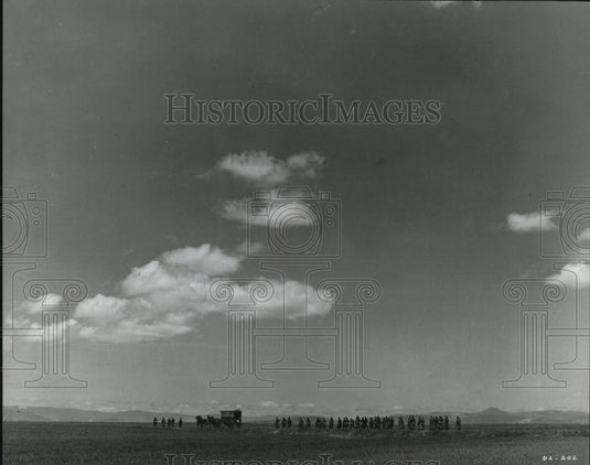 1966 Press Photo Scene from Doctor Zhivago - cvp78548 - Historic Images