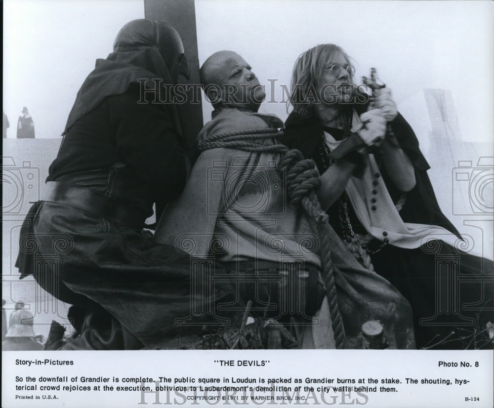 1971 Press Photo Scene from The Devils - cvp78557 - Historic Images