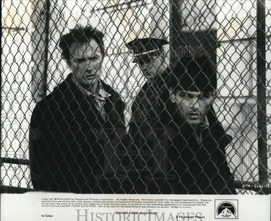 1979 Press Photo Clint Eastwood in Escape from Alcatraz - Historic Images
