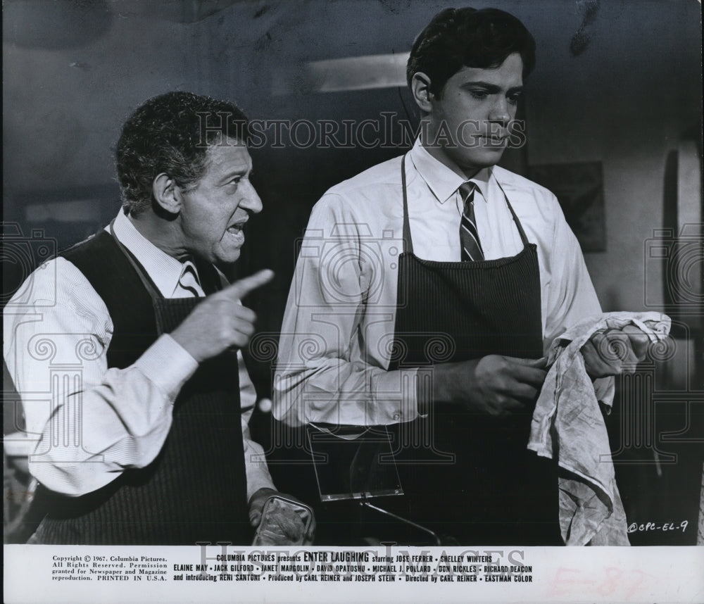 1967, Jack Gifford &amp; Remi Stanton in Enter Laughing - cvp78573 - Historic Images