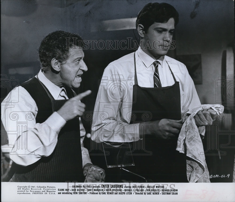 1967, Jack Gifford & Remi Stanton in Enter Laughing - cvp78573 - Historic Images