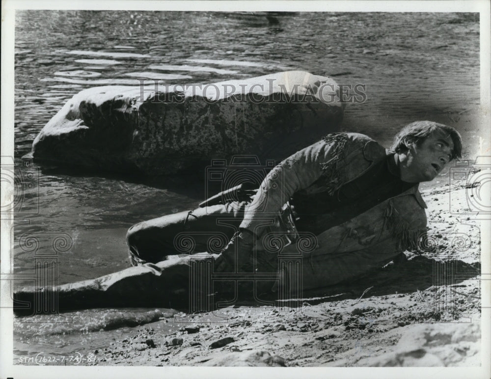 1969 Press Photo Gregory Peck in the Stalking Moon - cvp78658 - Historic Images