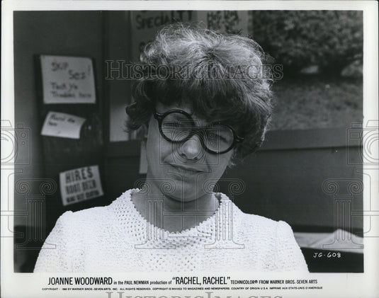 1968 Press Photo Estelle Parson in Rachel Rachel - Historic Images