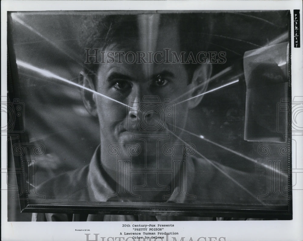 1968 Anthony Perkins in Pretty Poison - Historic Images