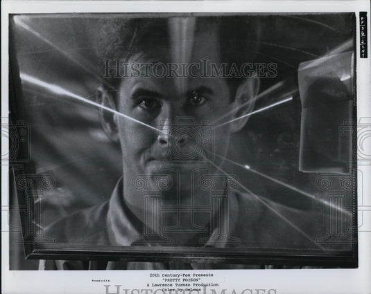 1968 Anthony Perkins in Pretty Poison - Historic Images