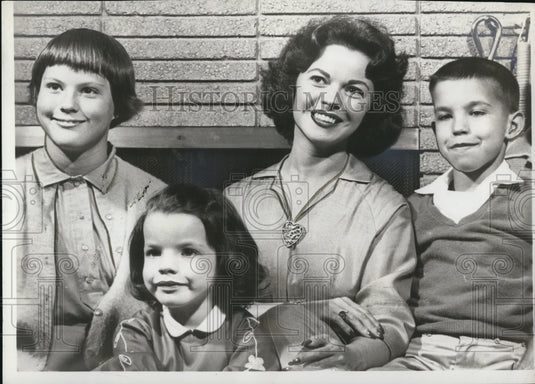 Press Photo Shirley Temple - Historic Images