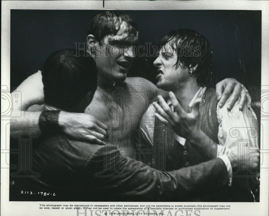 1978 Press Photo Sylvester Stallone in Paradise Alley - Historic Images