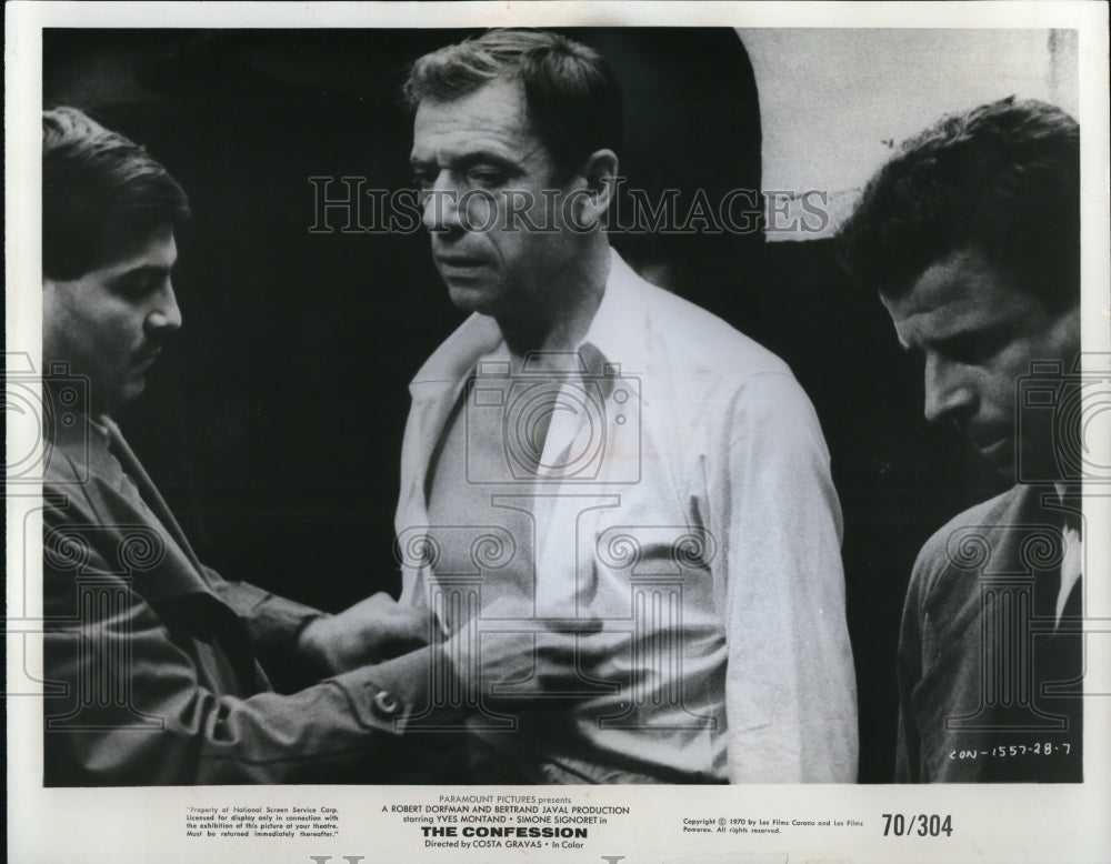 1971, Yves Montano in The Confession - cvp78812 - Historic Images