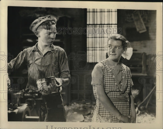 1930 Press Photo Crisley Barr in The Prutust Devil - Historic Images