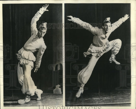 1943, Ray Bolger - cvp78870 - Historic Images