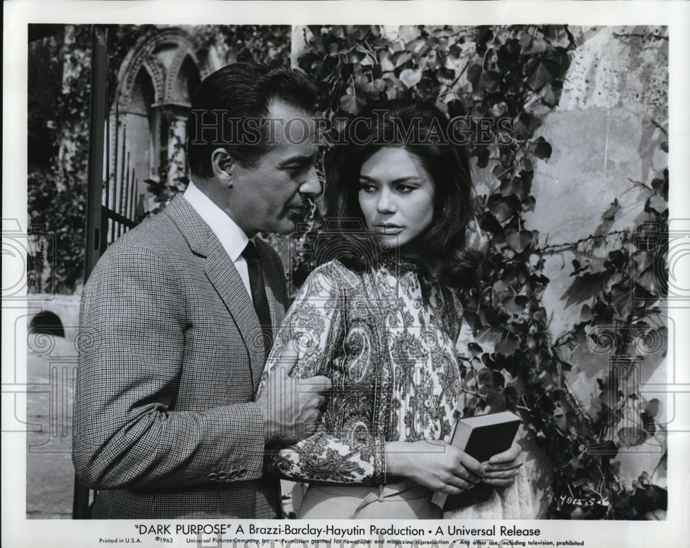 1964, Georgia Moll in Dark Purpose - cvp78926 - Historic Images