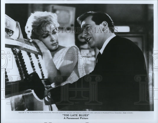 1961 Press Photo Too Late Blues - Historic Images