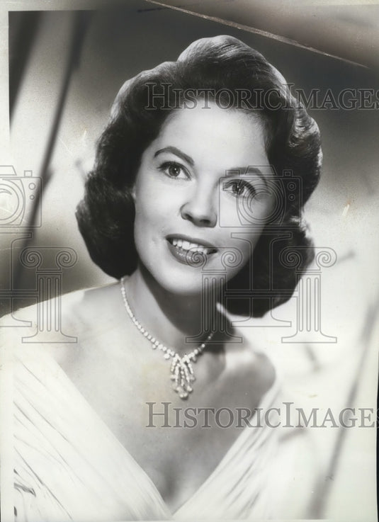 1960 Press Photo Shirley Temple in The Shirley Temple Show - cvp78968 - Historic Images