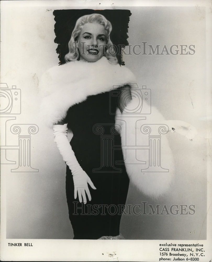 1961 Press Photo Tinker Bell - cvp78979 - Historic Images
