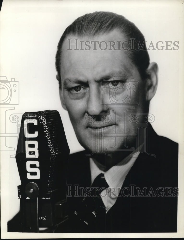 1940 Press Photo Lionel Barrymore - Historic Images
