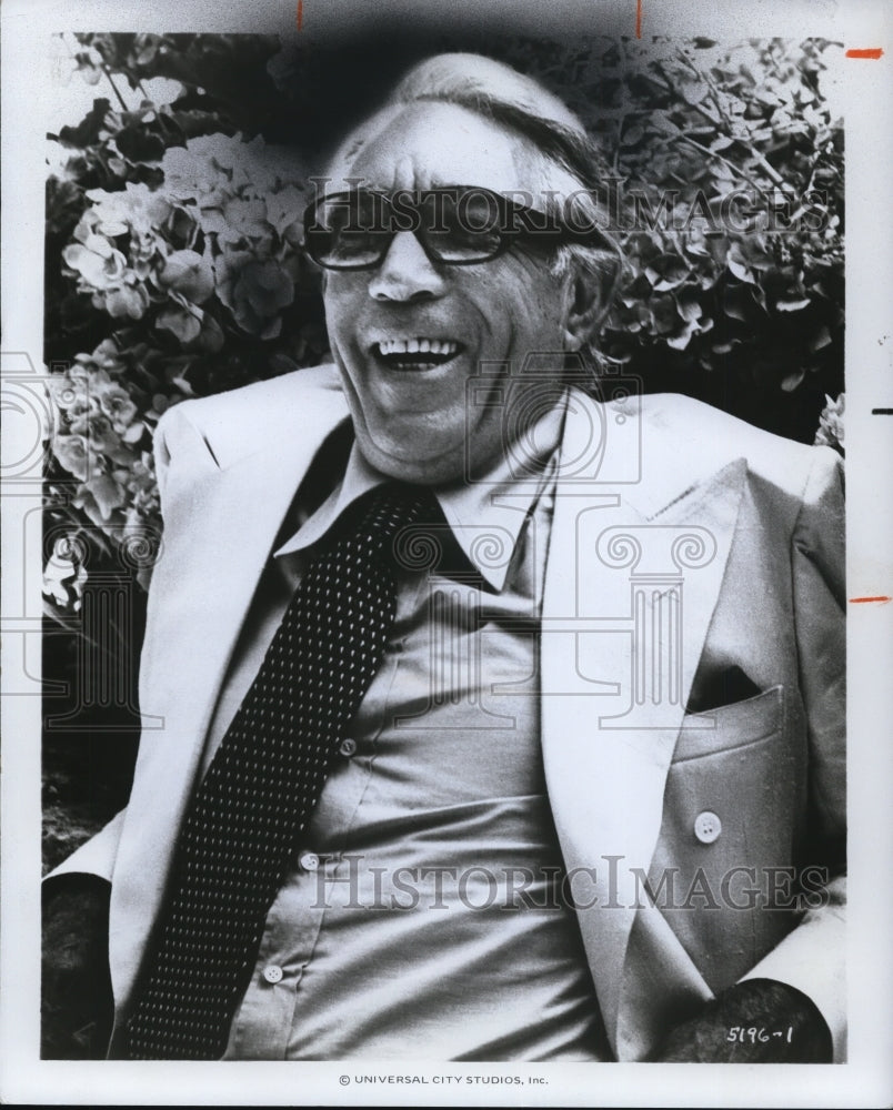 1978, Anthony Quinn in The Greek Tycoon - cvp79062 - Historic Images