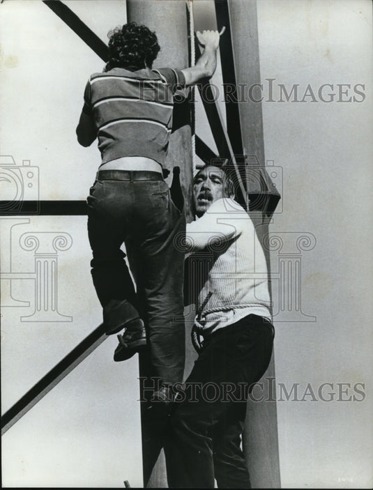 1970 Press Photo Anthony Quinn in The Secret if Santa Vittoria - cvp79067 - Historic Images