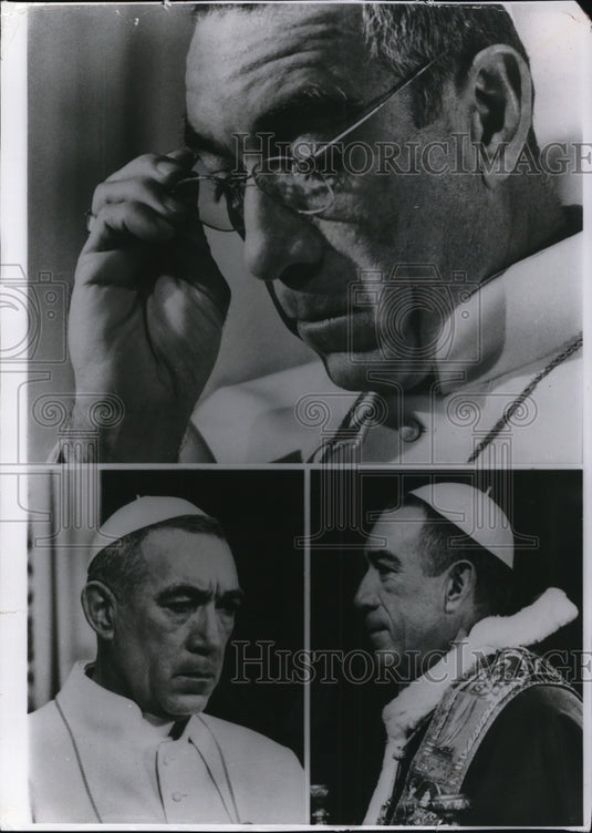 1969 Press Photo The Shoes of the Fisherman - Historic Images