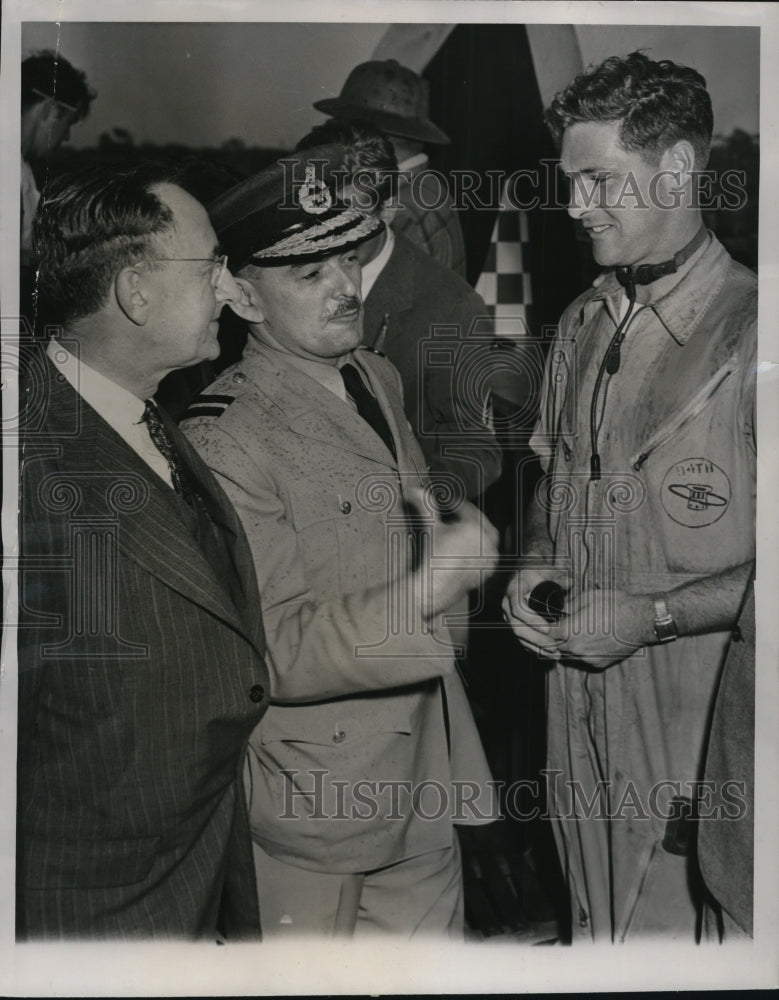 1946 Press Photo Lt William J Reilly Speed Flier - cvp79113-Historic Images