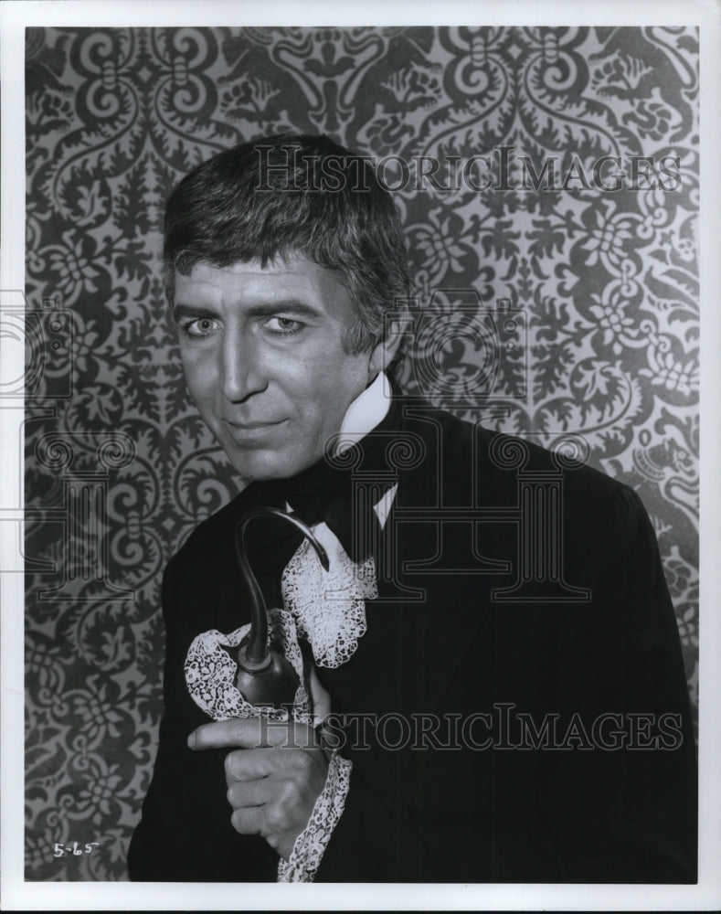 1967 Press Photo Patrick O&#39;Neal in Chamber of Horrors - cvp79124 - Historic Images