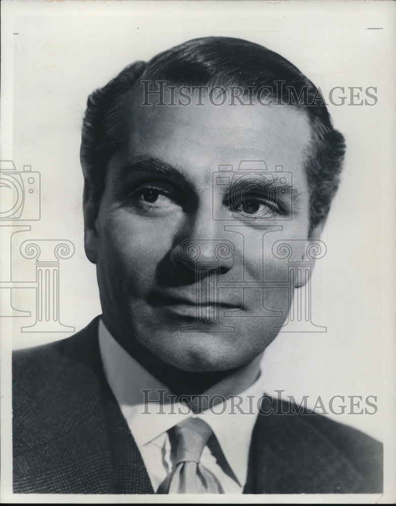 1953 Press Photo Laurence Olivier - Historic Images